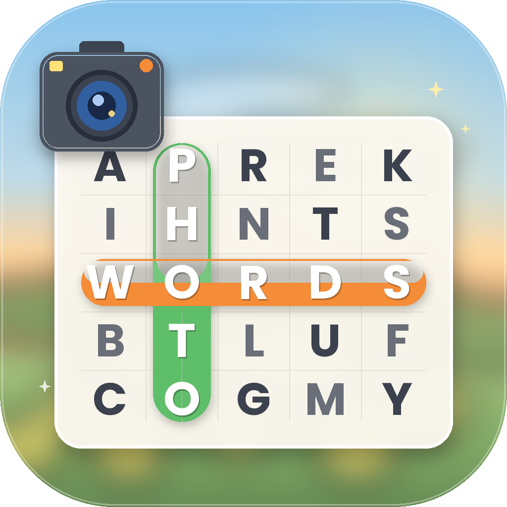 Words Reveal App Icon
